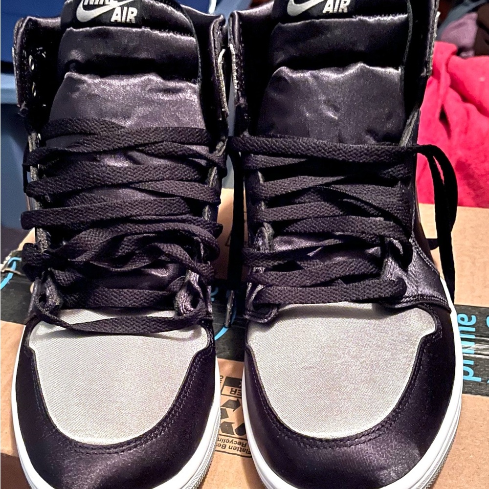 Nike Air Jordan 1 retro high OG basketball shoes women’s 12 men’s 10.5! - Picture 6 of 7